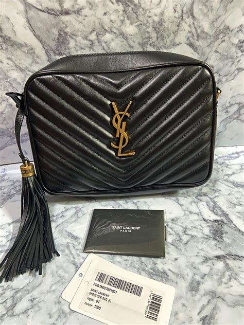 標題 [心得] YSL Saint Laurent 黑金Log.